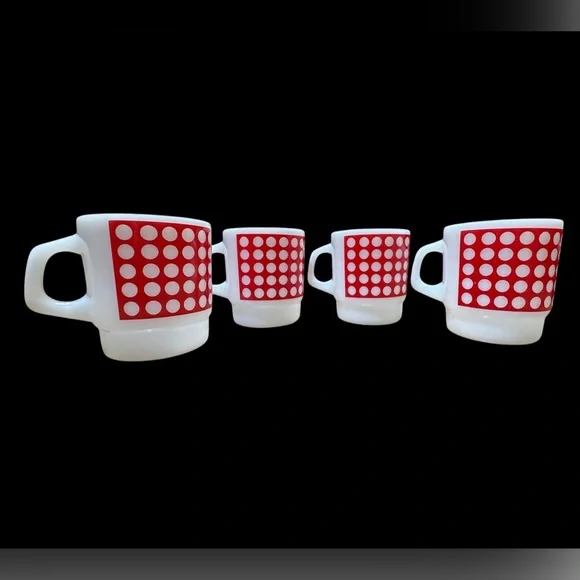 TERMOCRISA MILK GLASS MUGS - Picture 5 of 7